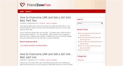 Desktop Screenshot of friendzonefree.com